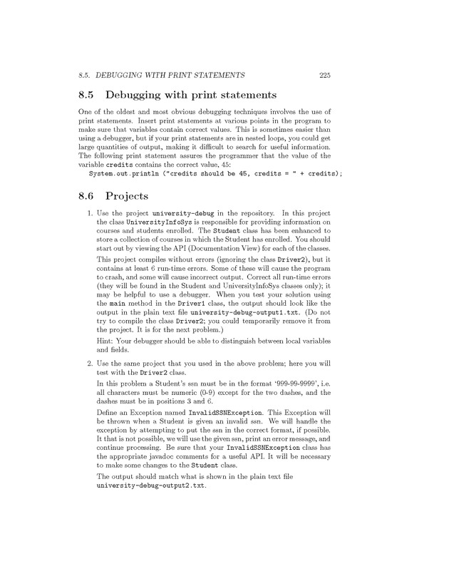 Introduction to Computer Science with Java Programming - Page 225